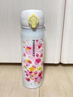 STARBUCKS 桜デザイン水筒 未使用 - メルカリ