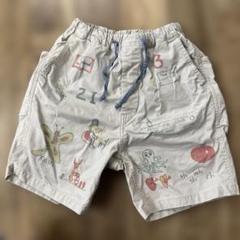 DENIM DUNGAREE 01サイズ ハーフパンツ