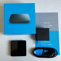 nexus 置き型充電器 iPhone ワイヤレス 充電器 置くだけ ワイヤレスチャージャー