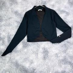 ellesse テニスウェア　トップス　カーディガン　ブラック　レディース