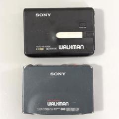 カセットウォークマン　SONY　ジャンク　セット　まとめ売り　昭和レトロ Yahoo!オークション -「カセットウォークマン レトロ」の落札