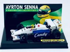 LANG 1/43 アイルトン・セナ Toleman TG 183　ミニカー LANG 1/43 アイルトン・セナ Toleman TG 183 ミニカー - メルカリ