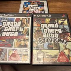 グランド・セフト・オート3本セット