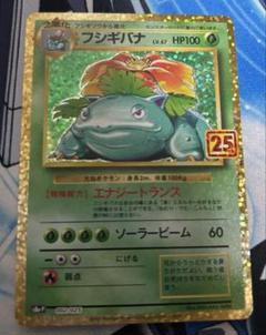 フシギバナ 25th 2024新入荷 25th ポケモンカード プロモ 002/025 LV.67