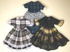 801☆　ハンドメイド　リカちゃん　服　ワンピース　セット　22センチドール
