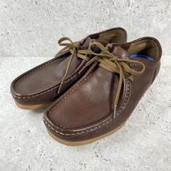 極美品】Clarks クラークス ワラビー レザー 茶24.5cm - メルカリ