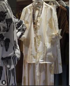 ronherman TEN African Print Shirt