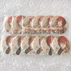 【あんスタ】 心光印彩 中国 ハート 缶バッジ 逆先夏目 37個 新品☆あんスタ☆Switch【逆先夏目】ハートカンバッジ☆ハート缶