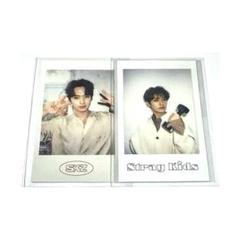 Straykids スキズ ポラロイド 特典 フィリックス リノ ヒョンジン straykids スキズ フィリックス ヒョンジン リノ ユニット IN生
