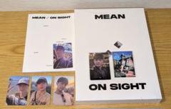 【MEAN : on sight】フォトブック未開封(トレカ付) ミンホ 写真展 フォトブック+カタログ 特典トレカ4枚付 MEAN : on sight ミンホ