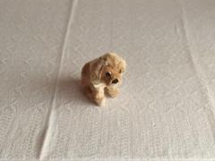 * vintage dogl ❀ きょとんとしたお顔が 可愛い ワンちゃん