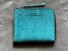 希少 初期 GERUGA ハンドメイド ウォレット ゲルガ ロストコントロール GERUGA / LEATHER WALLET TYPE02 -MIDDLE- (BLUE) [16408