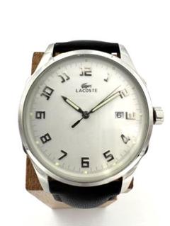 LACOSTE時計　お値下げ！ 楽天市場】ラコステ lacoste（文字盤カラーブルー）（メンズ
