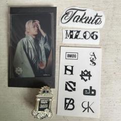 MAZZEL TAKUTO 袴 クリアトレカ タトゥーシール - メルカリ