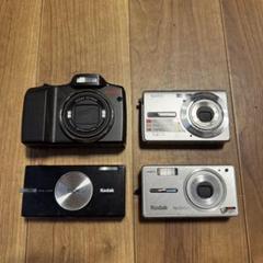 コンパクトデジタルカメラ4台　ジャンク ジャンク4台 Kodak EASY SHARE デジタルカメラ - メルカリ