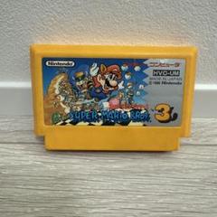 ファミコンソフト　スーパーマリオブラザーズ3