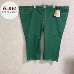 STNO OMR カラーパンツ　ハーフパンツ　ストレッチ　9L 大きいサイズ