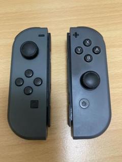 ジャンク品 Nintendo Switch 左右分離型コントローラー グレー