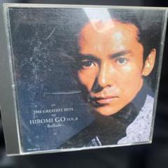 郷ひろみ★ バラード　ベスト　★Best★バラッズ★★アルバム★未開封新品 国内盤2枚組CD 郷ひろみ ザ・グレイテスト・ヒッツ・オブ
