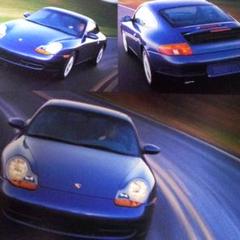 ポルシェ911ブック型カタログ