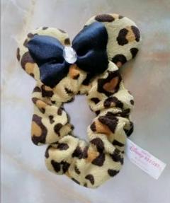 ディズニー シュシュ ヘアゴム