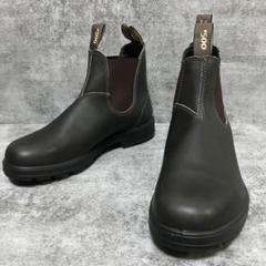 【極美品】ブランドストーン　サイドゴアブーツ　オリジナルズ　#500 ブラウン