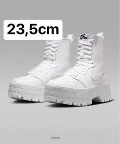 Nike エアジョーダン☆ブルックリン新品未使用☆シーズンオフ価格☆25cm NIKE エア ジョーダン 1 ブルックリン 25cm ホワイト