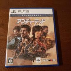 PS5 アンチャーテッドトレジャーハンターコレクション