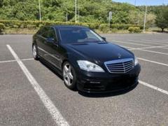 w221 メルセデスベンツS400 ハイブリッドロング フルWALD仕様