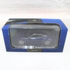 ◇新品未開封 Porsche Taycan Turbo ミニカー 1/43