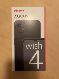 AQUOS wish 4 ブラック docomo 本体 Amazon | Simフリー AQUOS wish4 SH-52E ブラック docomoモデル