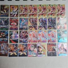 ワンピース カードゲーム パラレル　シークレット　28枚まとめ ワンピースカード シークレット パラレル まとめ売り - メルカリ