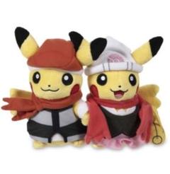 25周年アメリカ限定　ポケモンセンター ジョウト地方　ピカチュウ ぬいぐるみ Yahoo!オークション - アメリカ限定 ポケモンセンター ポケモン