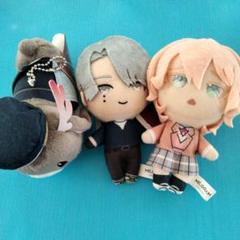 MILGRAM ミルグラム デフォルメぬいぐるみ アナザー衣装ver. 3種