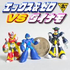【※ナッツ　確認用　7月1日まで　緑とセット】ロックマン 青色フィギュア ナッツ様専用 確認用 7月1日まで 緑とセット】ロックマン 青色