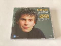 ★開封済新品 シベリウス交響曲全集 サイモン・ラトル指揮 CD4枚組