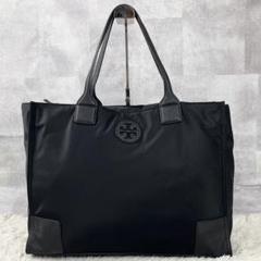A4可 美品 トリーバーチ ナイロン トートバッグ エラ 折りたたみ