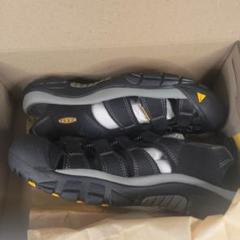 キーン　ニューポートH2 Keen 黒 newport ブラック