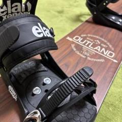 elan エランOUTLAND WOOD 155 xenon M 2023