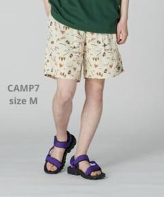 CAMP7 キャンプ7 水陸両用ショーツ ハーフパンツ
