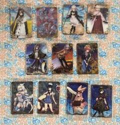 Fate FGOウエハース 第12弾 フルコンプ 未開封品 Fate/Grand Order ウエハース12｜発売日：2023年7月31日