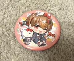 シクフォニ 暇72 ハローキティ サンリオキャラクターズコラボ 缶バッジ デフォ