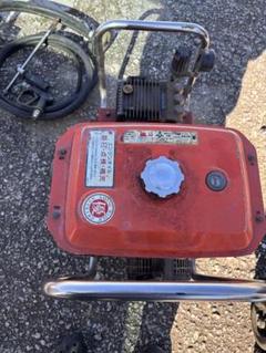 シンショー】高圧洗浄機 本体 エンジン付ジャンク品