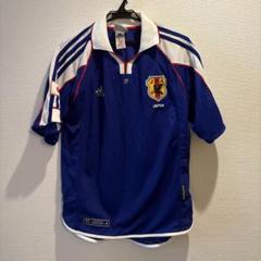 コレクション放出‼️日本代表　2001年　5番　稲本　コンフェデ　ユニフォーム サッカー日本代表ユニフォーム 2001年コンフェデレーションズ