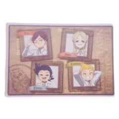 ⭐️新品未使用⭐️約束のネバーランド クリアポストカード