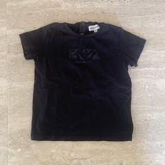 EMPORIO ARMANI 黒 Tシャツ 36M 98cm