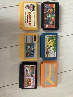 ファミコンソフトセット ジャンク