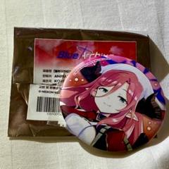 ブルーアーカイブ】aniplus 韓国限定 ジュリ 缶バッジ - メルカリ