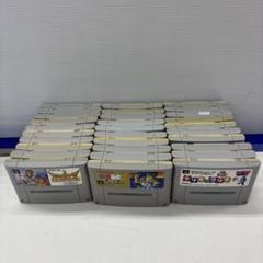SFCソフトまとめ売りセットB Amazon.co.jp: スーパーファミコンソフト 30本 まとめ売り SFC