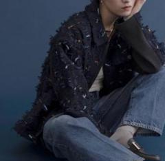 aaaさん専用！！！ Eimee Law ツィードボンディング ジップジャケット aaaさん専用！！！ Eimee Law ツィードボンディング ジップ